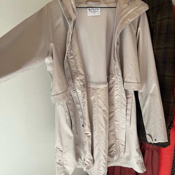 Athleta Jackets & Blazers - Athleta Light Beige Trench Coat